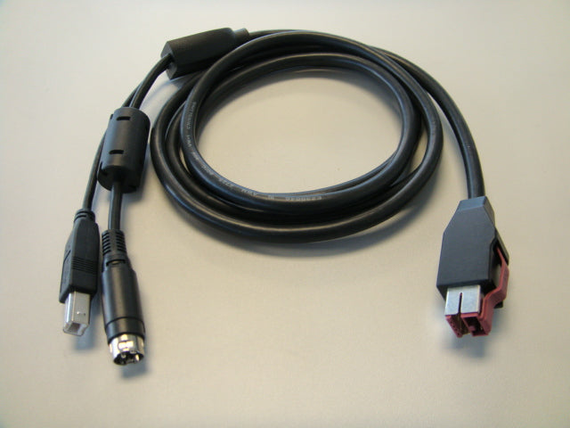 HP Y CABLE 24V USB TO HOSIDEN & USB-B