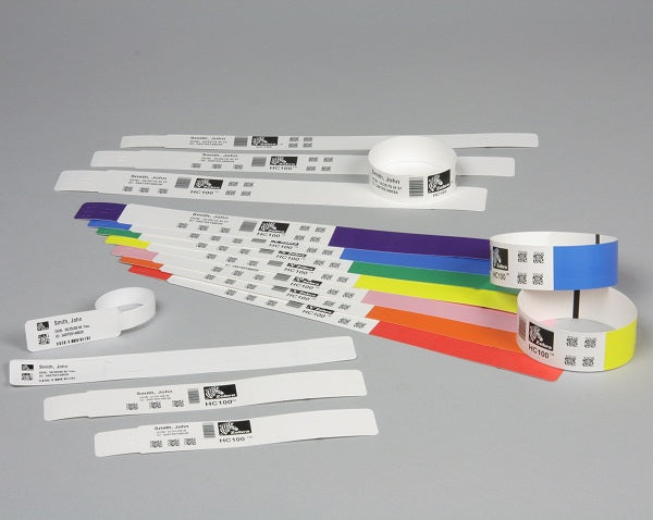 ZEBRA Z BAND U/SOFT PAEDIATRIC 1X7 PKT/6 RED