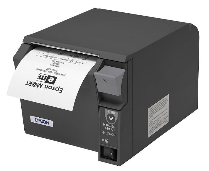 EPSON TM-T70II THERMAL USB/PAR BLK INC IEC/USB CBL