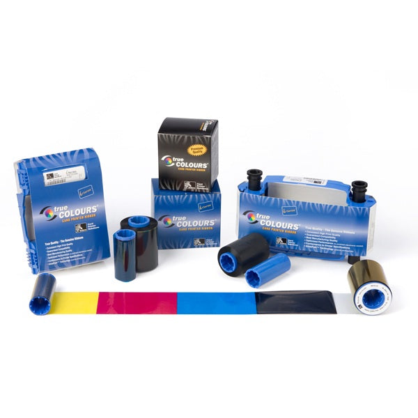 ZEBRA RIBBON YMCKO 310/330/420/430 200/IMG